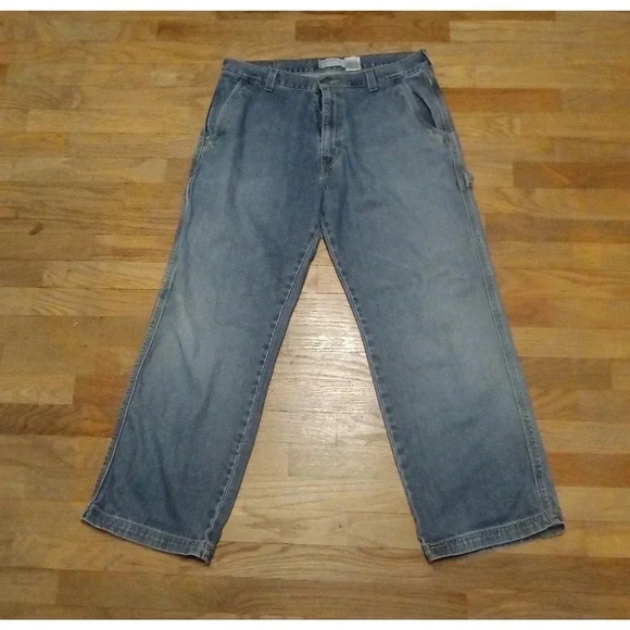 Vintage Levi’s Silver Tab Carpenter Jeans - Picture 1 of 7